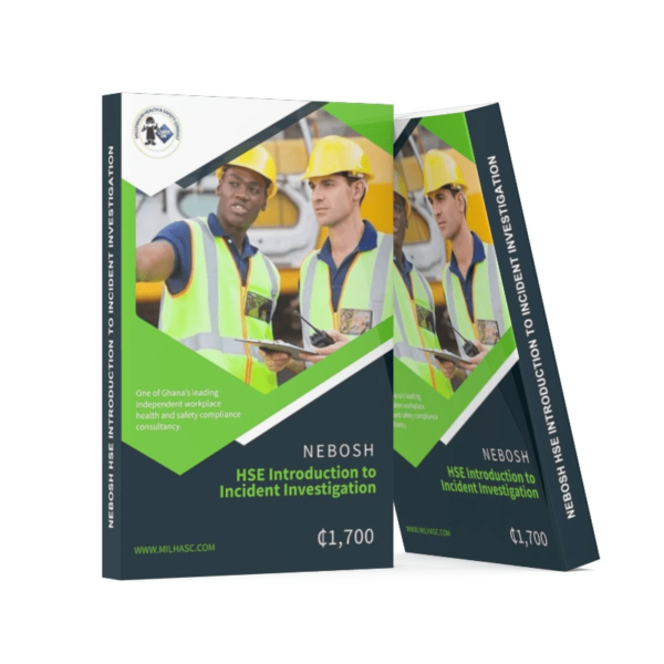 NEBOSH HSE Introduction to Incident Investigation