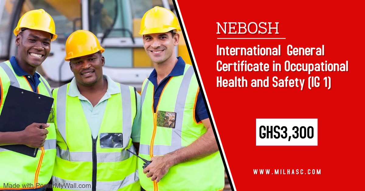 NEBOSH International General Certificate in Occupational Health and Safety (IG 1)