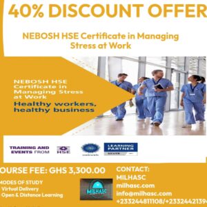 NEBOSH HSE Certificate in Managing Stress at Work